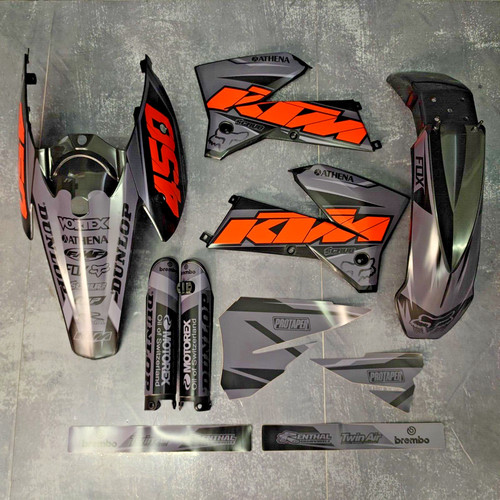 Grafica plastica ktm - +,