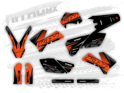Kit grafica nitromx per - kit,