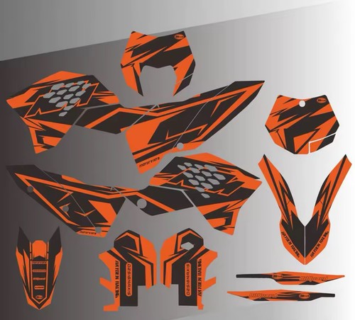 Decorazione ktm sxf - decorazione, sx