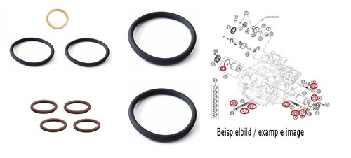 Kit guarnizioni filtro olio