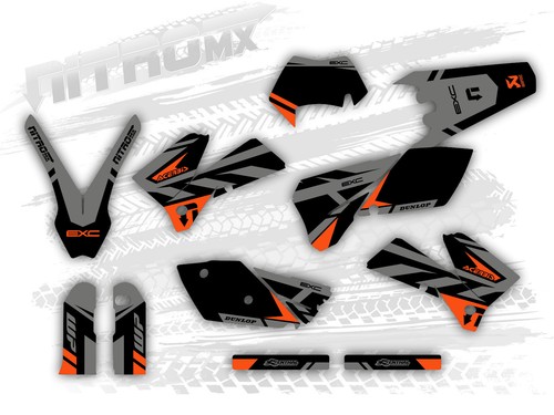 Kit grafica nitromx - kit, per