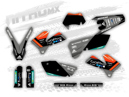 Kit grafica nitromx per ktm - nitromx,
