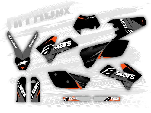 Kit grafica nitromx per ktm - per,