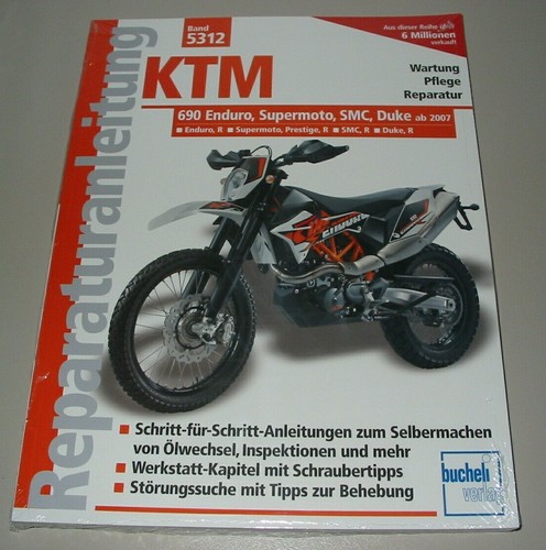 Reparaturanleitung ktm 690 - reparaturanleitung,
