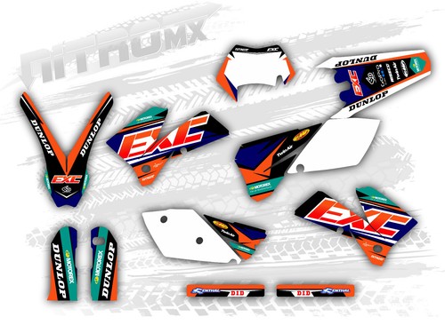 Kit grafica nitromx per ktm - kit,