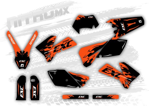 Kit grafica nitromx per - nitromx, ktm