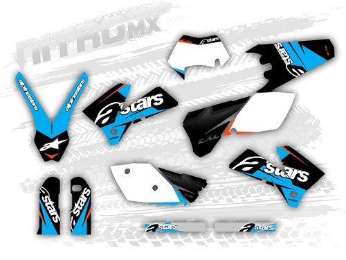 Kit grafica nitromx - nitromx, ktm
