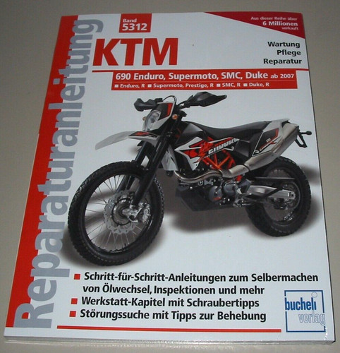 Manuale riparazione ktm - manuale, 690