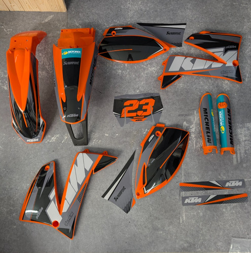Grafica plastica ktm - plastica,