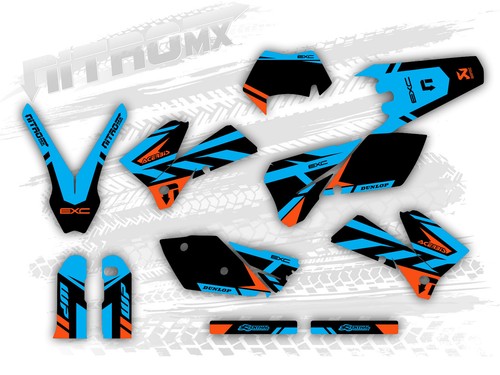 Kit grafica nitromx per - grafica,