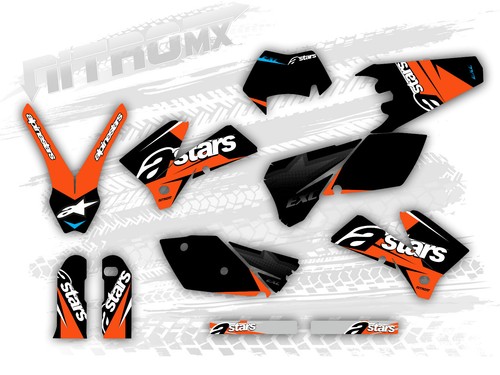 Kit grafica nitromx per ktm - kit,