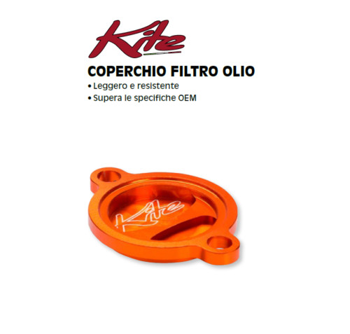 Coperchio filtro olio - , kite