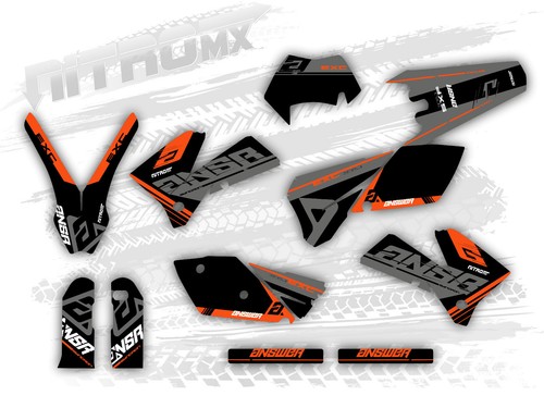 Kit grafica nitromx per - nitromx, ktm