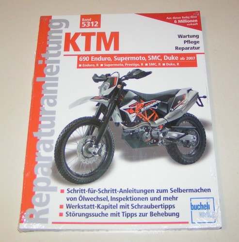 Reparaturanleitung ktm 690er - ktm,
