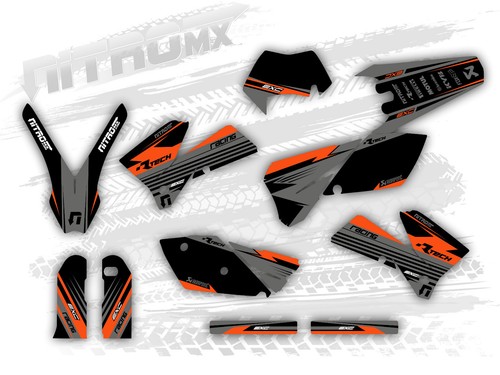 Kit grafica nitromx - grafica,