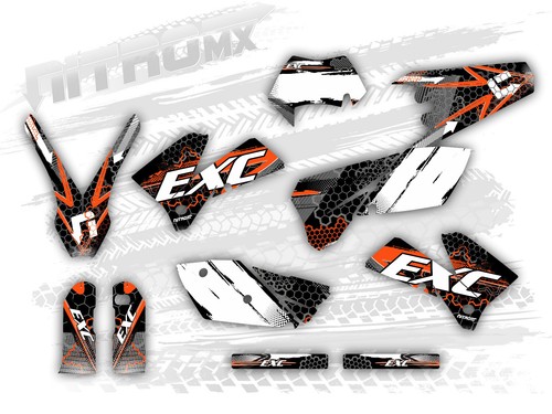 Kit grafica nitromx per - grafica,