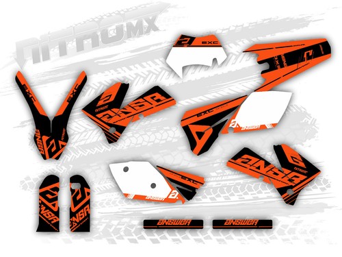 Kit grafica nitromx per ktm - per,