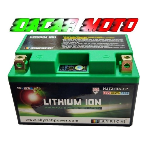Batteria moto litio ktm - batteria, super