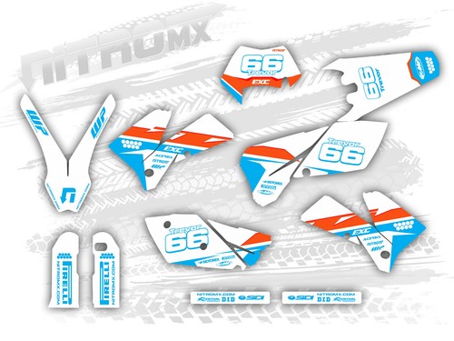 Kit grafica nitromx per ktm - nitromx,