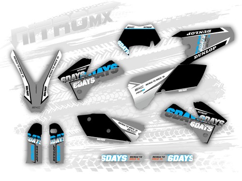 Kit grafica nitromx per - grafica, ktm