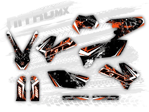 Kit grafica nitromx per - grafica,