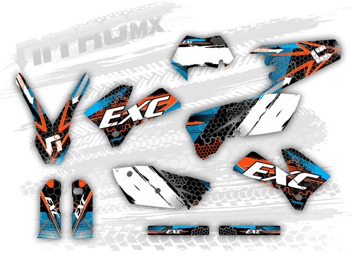 Kit grafica nitromx per ktm - kit,
