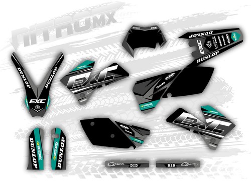Kit grafica nitromx per - nitromx, ktm