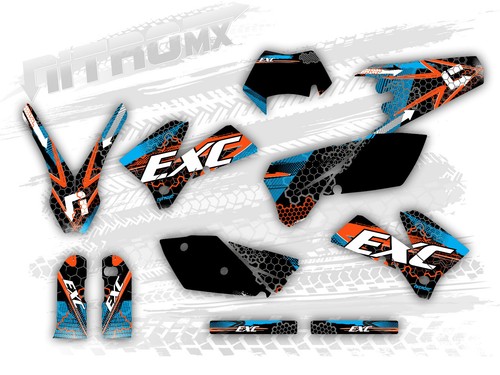 Kit grafica nitromx per ktm - grafica,