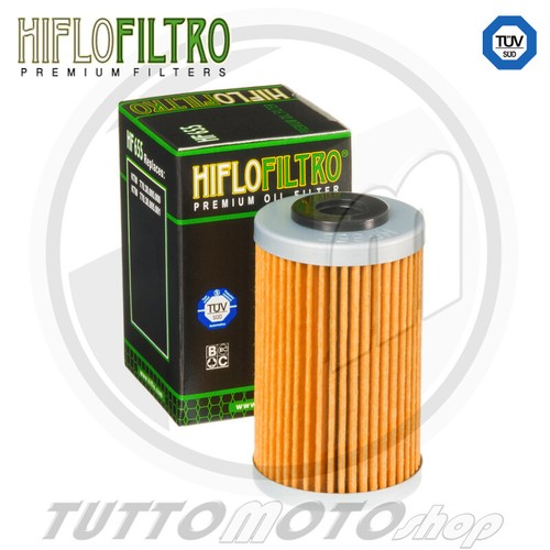 Filtro olio hiflo hf655 ktm - olio,