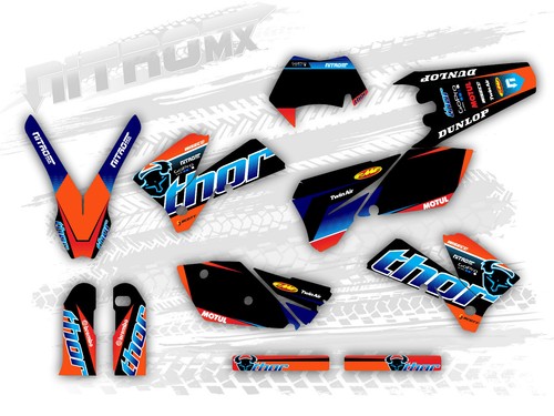 Kit grafica nitromx per - grafica,