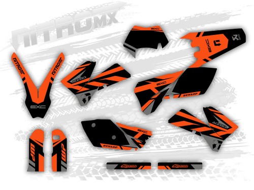 Kit grafica nitromx - grafica, per